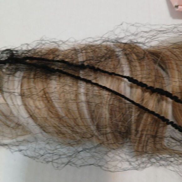 REECHO DRAWSTRING PONYTAIL HIGHLIGHTS 26"IN Brown Blonde Wavy Kit NIB - Picture 10 of 16